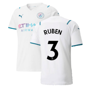 2021-2022 Man City Away Shirt (RUBEN 3)