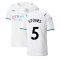 2021-2022 Man City Away Shirt (STONES 5)