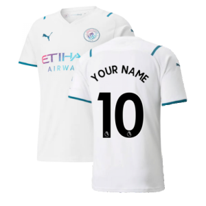 2021-2022 Man City Away Shirt