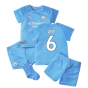2021-2022 Man City Home Baby Kit (AKE 6)