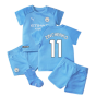2021-2022 Man City Home Baby Kit (ZINCHENKO 11)