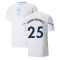 2021-2022 Man City Pre Match Jersey (White) - Kids (FERNANDINHO 25)