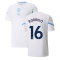 2021-2022 Man City Pre Match Jersey (White) - Kids (RODRIGO 16)