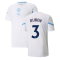 2021-2022 Man City Pre Match Jersey (White) - Kids (RUBEN 3)