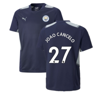 2021-2022 Man City PRO Training Jersey (Peacot) (JOAO CANCELO 27)