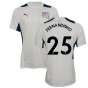 2021-2022 Man City PRO Training Jersey (White) (FERNANDINHO 25)