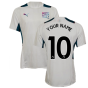 2021-2022 Man City PRO Training Jersey (White) (Your Name)