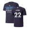 2021-2022 Man City Third Player Issue Shirt (DUNNE 22)