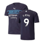 2021-2022 Man City Third Player Issue Shirt (G JESUS 9)