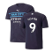 2021-2022 Man City Third Player Issue Shirt (GOATER 9)