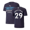 2021-2022 Man City Third Player Issue Shirt (WRIGHT PHILLIPS 29)