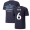 2021-2022 Man City Third Shirt (AKE 6)