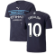 2021-2022 Man City Third Shirt (GREALISH 10)