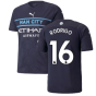 2021-2022 Man City Third Shirt (RODRIGO 16)