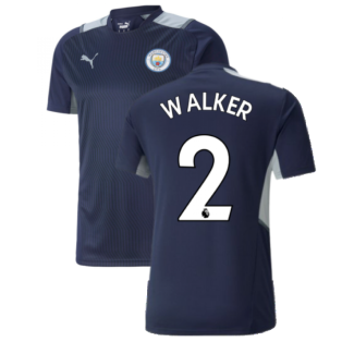 2021-2022 Man City Training Shirt (Peacot) (WALKER 2)