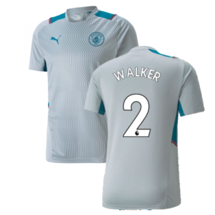 2021-2022 Man City Training Shirt (Quarry) (WALKER 2)