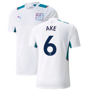 2021-2022 Man City Training Shirt (White) (AKE 6)