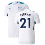2021-2022 Man City Training Shirt (White) (FERRAN 21)