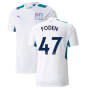 2021-2022 Man City Training Shirt (White) (FODEN 47)