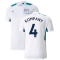 2021-2022 Man City Training Shirt (White) (KOMPANY 4)