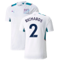 2021-2022 Man City Training Shirt (White) (RICHARDS 2)