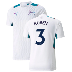 2021-2022 Man City Training Shirt (White) (RUBEN 3)