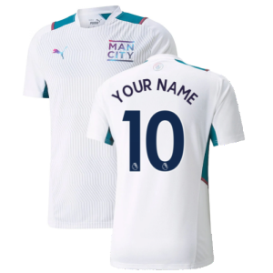 2021-2022 Man City Training Shirt (White)