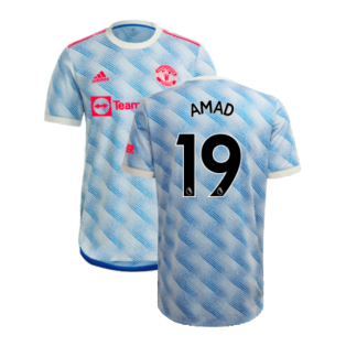 2021-2022 Man Utd Authentic Away Shirt (AMAD 19)