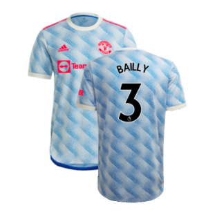 2021-2022 Man Utd Authentic Away Shirt (BAILLY 3)