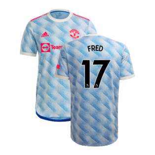 2021-2022 Man Utd Authentic Away Shirt (FRED 17)