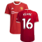2021-2022 Man Utd Authentic Home Shirt (KEANE 16)