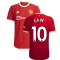 2021-2022 Man Utd Authentic Home Shirt (LAW 10)