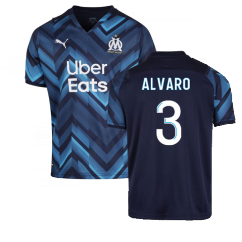 2021-2022 Marseille Away Shirt (ALVARO 3)