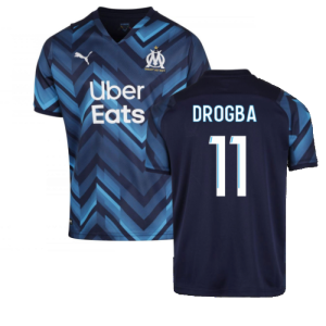 2021-2022 Marseille Away Shirt (DROGBA 11)