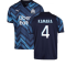 2021-2022 Marseille Away Shirt (Kids) (KAMARA 4)