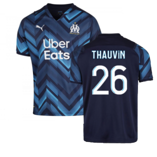 2021-2022 Marseille Away Shirt (THAUVIN 26)