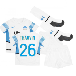 2021-2022 Marseille Home Mini Kit (THAUVIN 26)