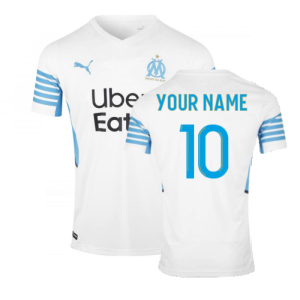 2021-2022 Marseille Home Shirt
