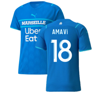 2021-2022 Marseille Third Shirt (AMAVI 18)
