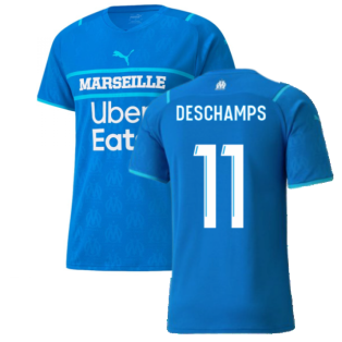 2021-2022 Marseille Third Shirt (DESCHAMPS 11)