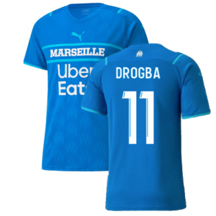 2021-2022 Marseille Third Shirt (DROGBA 11)