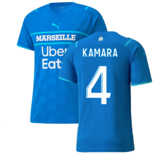 2021-2022 Marseille Third Shirt (KAMARA 4)
