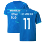 2021-2022 Marseille Third Shirt (Kids) (LUIS HENRIQUE 11)
