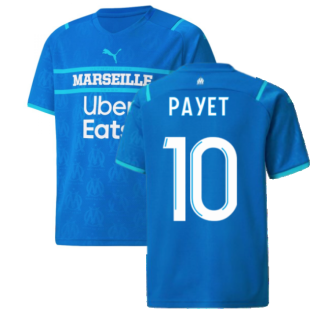 2021-2022 Marseille Third Shirt (Kids) (PAYET 10)