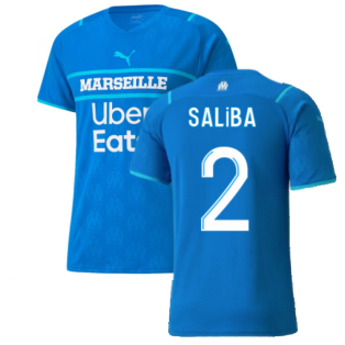 2021-2022 Marseille Third Shirt (SALIBA 2)