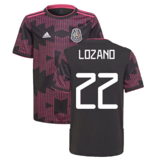 2021-2022 Mexico Home Shirt (Kids) (LOZANO 22)