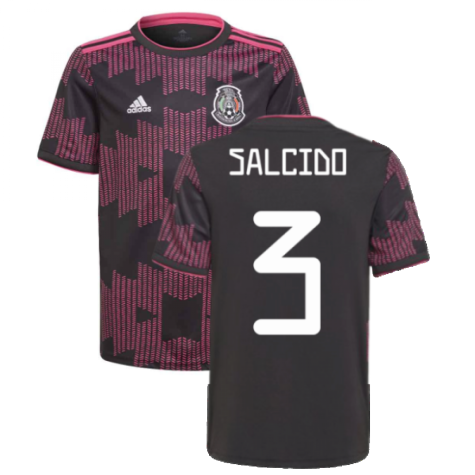 2021-2022 Mexico Home Shirt (Kids) (SALCIDO 3)