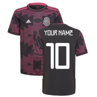 2021-2022 Mexico Home Shirt (Kids) (Your Name)