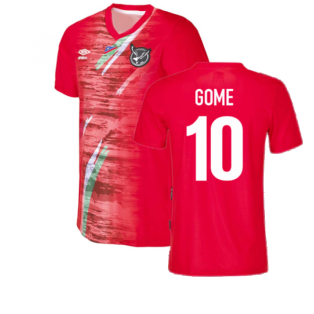 2021-2022 Namibia Home Shirt (Gome 10)