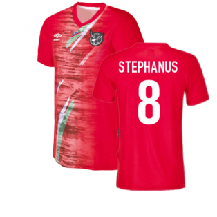 2021-2022 Namibia Home Shirt (Stephanus 8)
